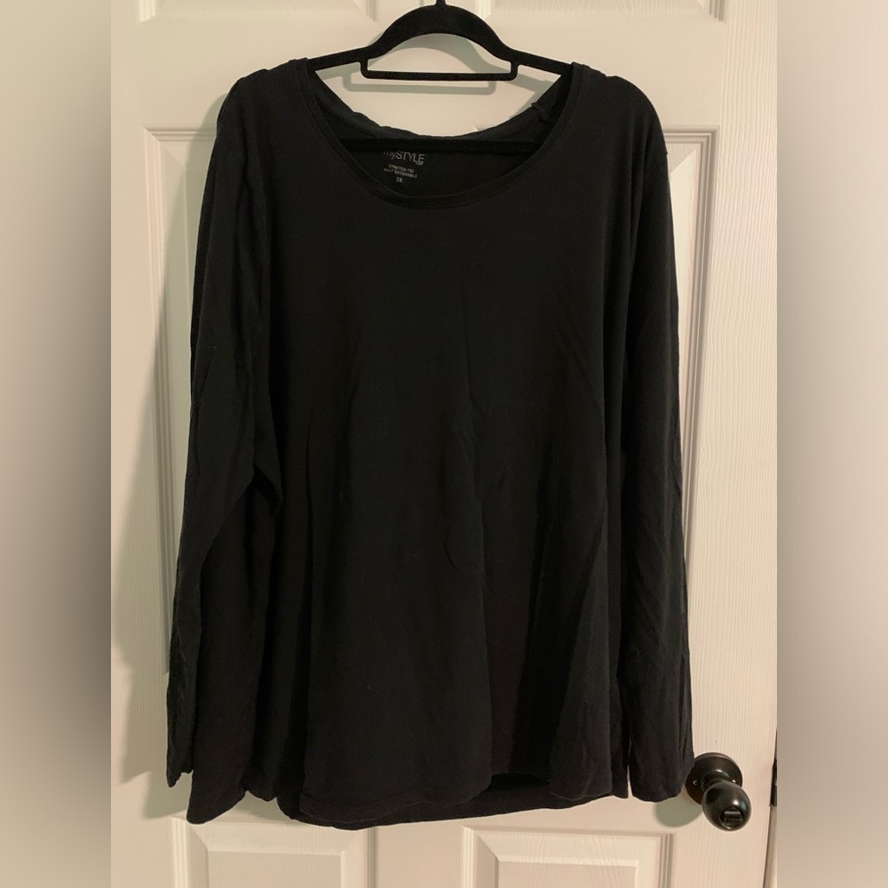 Black Longsleeve top